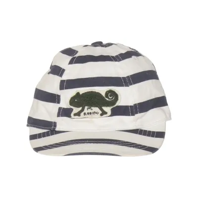 Baseball cap (White, Blue) from Mini Rodini Cotton
