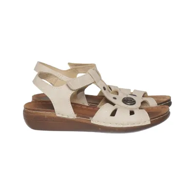 Sandales (Beige) de Inblu Cuir