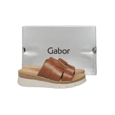 Slip-ins (Bruin) van Gabor Leer