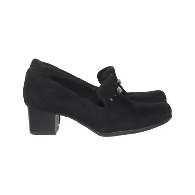 Pumper (Sort) fra Unstructured by Clarks