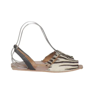 Sandals (Black, Beige, Multicolored) from Akira