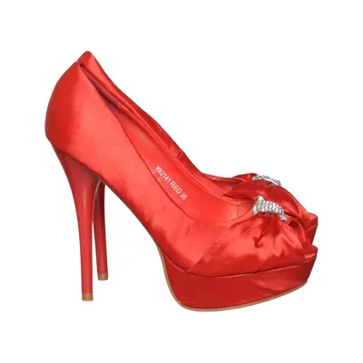 High heels (Red) from Jumex