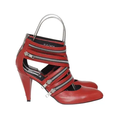 Escarpins (Rouge) de XIT by Dinsko Cuir