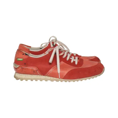 Baskets (Rouge) de Snipe Cuir