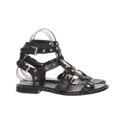 Sandals (Black) from ASH Leather