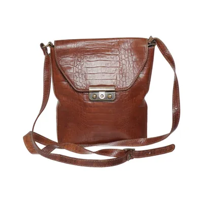 Shoulder-bag (Brown) from Ponzo