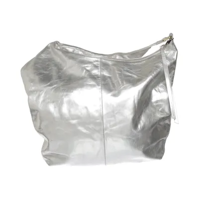 Shoulder-bag (Silver) from Tommy Hilfiger Leather
