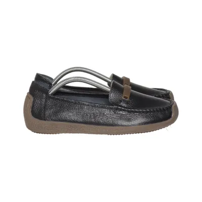Loafers (Black) from Top shoes
