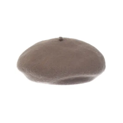 Baret (Beige) van Zara Wol