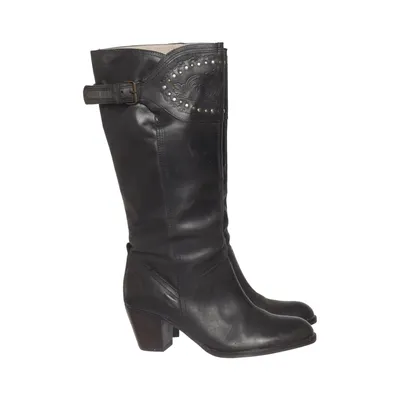 Boots (Black) from Vagabond Leather