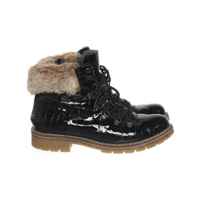 Bottes à lacets (Noir) de Rieker