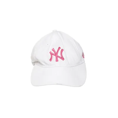 Baseballkeps (Vit, Rosa) från New Era Bomull