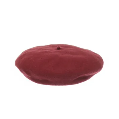 Béret (Rouge) de Woolmark