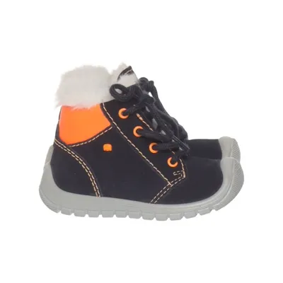 Ankle boots (Blue, Orange, Multicolored) from Elefanten Polyester