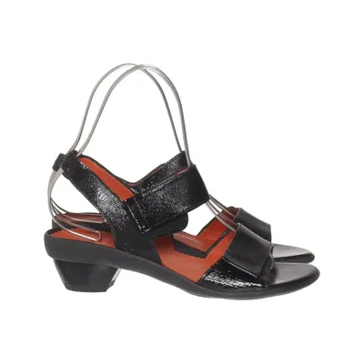 Sandals (Black, Orange) from Vabeene