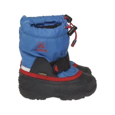 Rubber boots (Blue, Black, Red) from Kamik Wool, Polyester