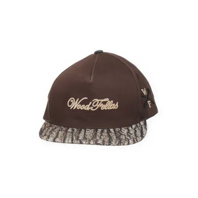 Baseballkeps (Brun, Flerfärgad) från Wood Fellas