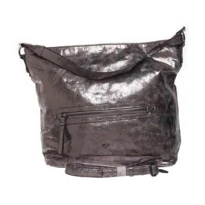 Handväska (Brun, Silverfärgad) från Tom Tailor