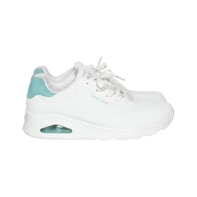 Baskets (Blanc, Turquoise) de Skechers