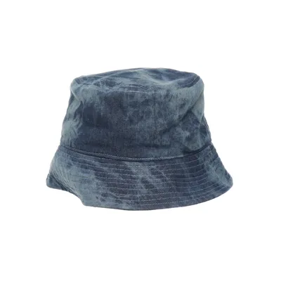 Bucket hat (Blauw) van Samsøe & Samsøe Katoen, Polyester
