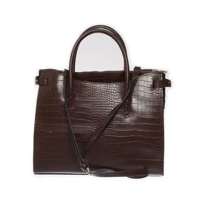 Handväska (Brun) från Mango