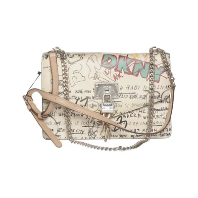 Skuldertaske (Beige, Flerfarvet) fra DKNY