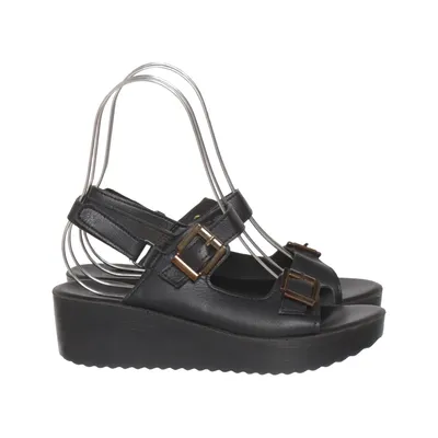 Sandalen (Zwart) van Graceland Leer