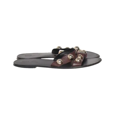 Mules (Marron, Noir) de SOS