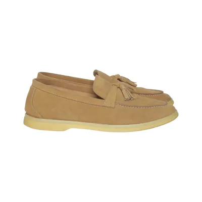 Loafers (Leandra Beige Scamosciata) från Scarosso Mocka