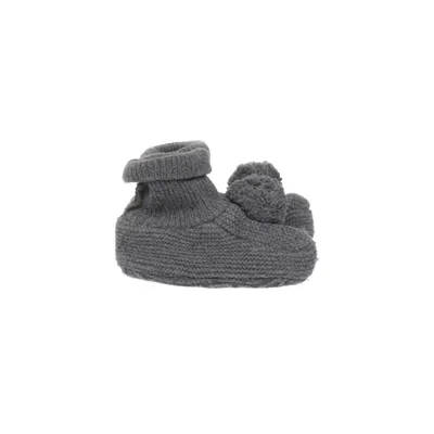 Baby Sockenschuhe (Grau) von H&M Baumwolle