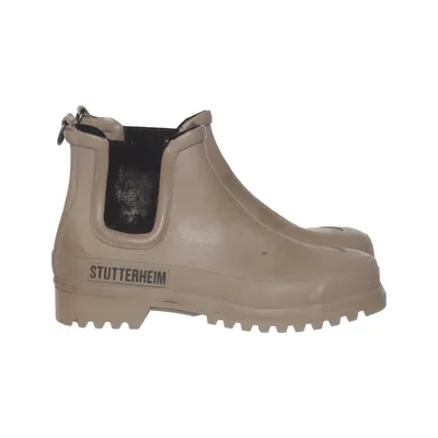 Bottines en caoutchouc (Beige) de Stutterheim x Novesta