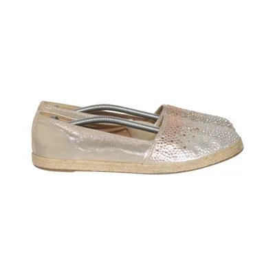 Espadrillos (Guldfärgad) från Graceland