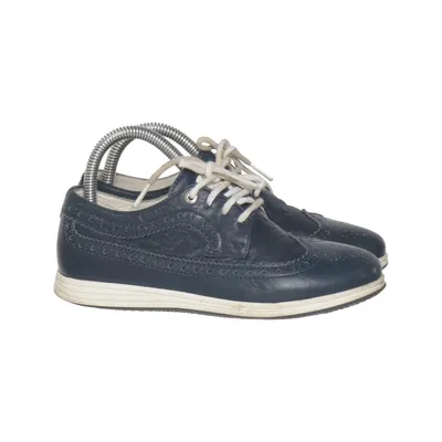 Brogues (Blue) from Aurelia Leather