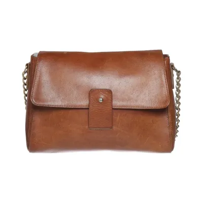Sac à bandoulière (Marron) de A.P.C. Coton, Cuir, Polyester