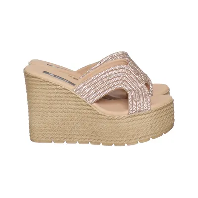 Wedges (Beige) from Blondie