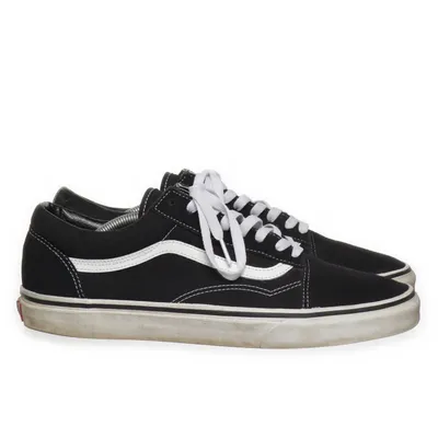 Sneakers (Sort, Hvid) fra Vans