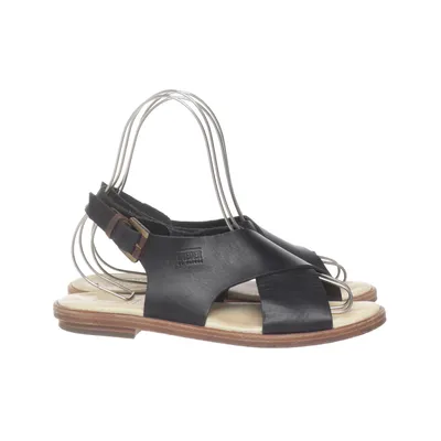 Sandaler (Svart) från Laeder by Nature Skinn