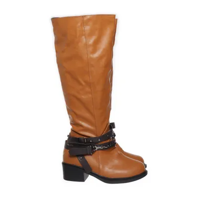 Boots (Brown, Black) from Fashion