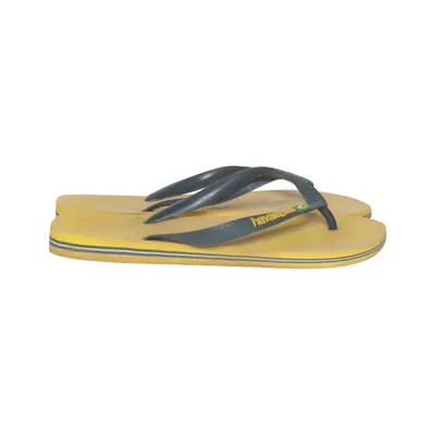 Teenslippers (Geel, Blauw) van Havaianas
