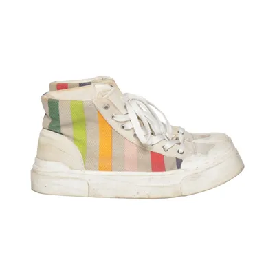 Canvas shoes (Beige, Multicolored) from Good News x H&M
