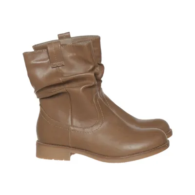 Bottines (Beige) de Super Mode Cuir