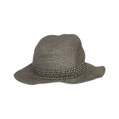 Chapeau de soleil (Noir, Beige) de Seeberger