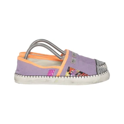 Espadrilles (Lila, Oranje, Zilver) van Philippe Model Leer