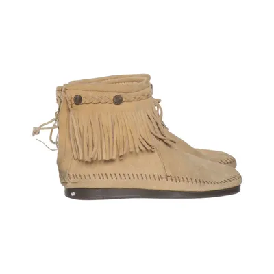 Mocassins (Beige) van Minnetonka