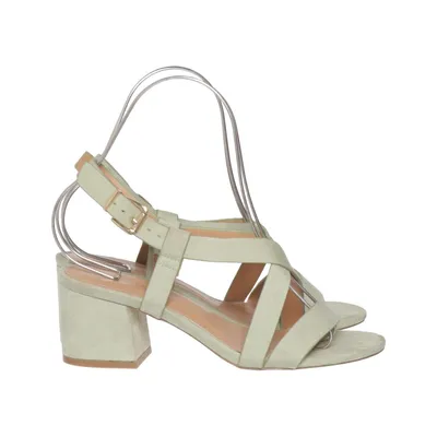 High heel sandals (Green) from Linea Loresi
