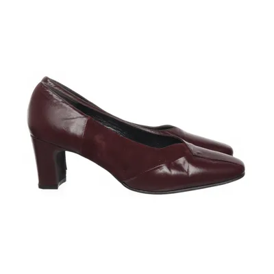 Escarpins (Violet) de Sköna Marie Cuir