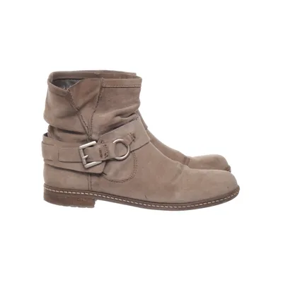 Ankle boots (Gray) from Oxmox