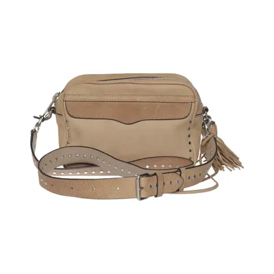 Schoudertas (Beige) van Rebecca Minkoff