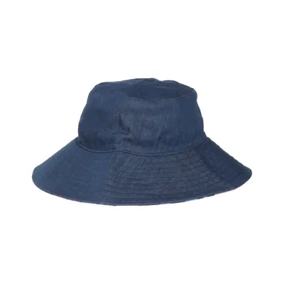 Bucket hut (Blau) von Marimekko x Uniqlo Baumwolle