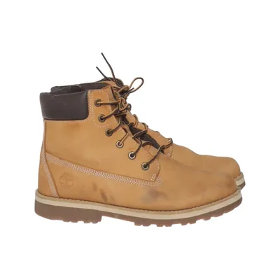 Laced boots (Brown) from Timberland Leather